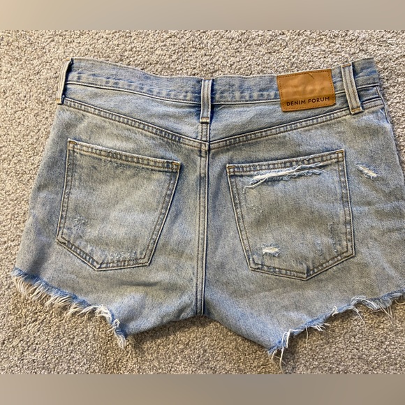Denim Forum Ex Boyfriend Short - Picture 4 of 5